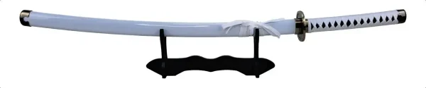 Katana Wado Ichimonji Zoro One Piece Lâmina Bambu Cosplay