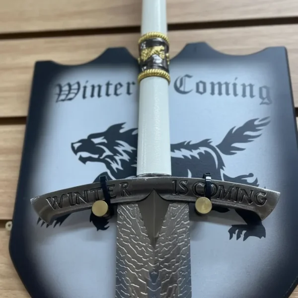 Espada Game Of Thrones Whitner Is Coming Gelo Eddard Stark
