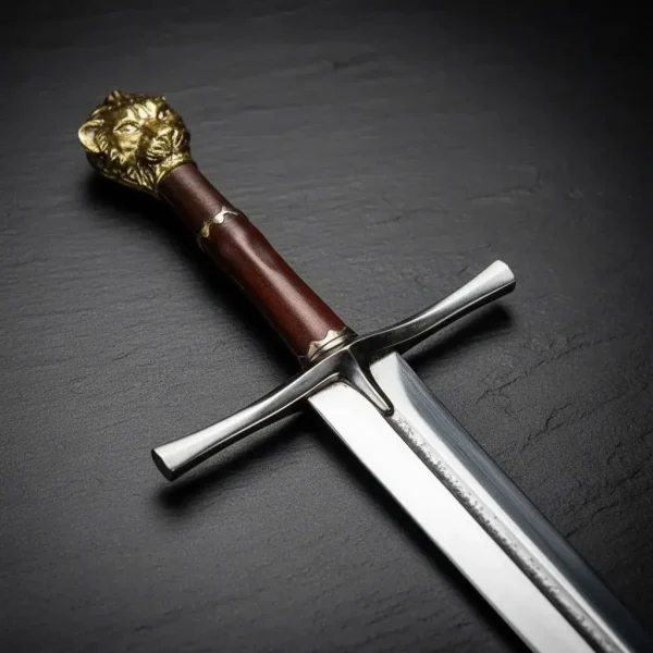 Espada Crônicas De Nárnia Em Aço Peter Principe Com Suporte