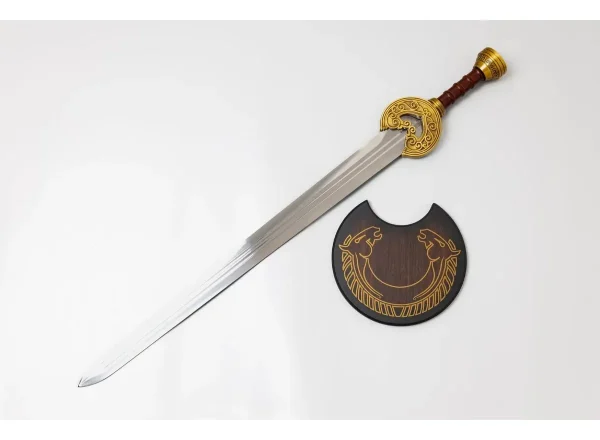 Espada Rei Theoden Senhor Dos Aneis Herugrin Tamanho Real