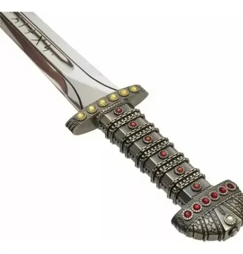 Espada Rei Ragnar Lothbrok Vikings Decorativo