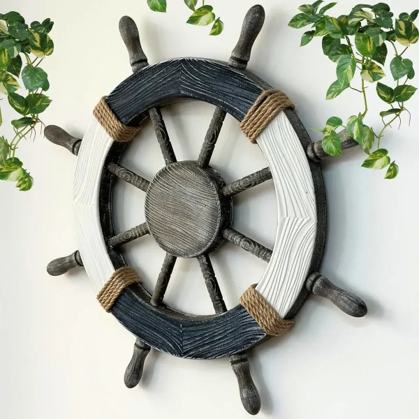 Timão Barco Navio Decorativo Coleções 62cm