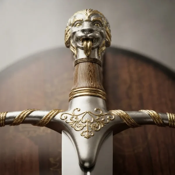 Espada Jaime Lannister Game Of Thrones Com Suporte