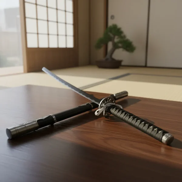 Espada Katana Ninja Samurai Touken Ranbu Taroutachi Cosplay