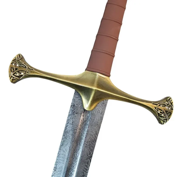 Espada Andúril De 117cm, Senhor Dos Anéis