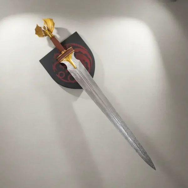 Espada De Rhaenyra Targaryen A Casa Do Dragão Com Suporte