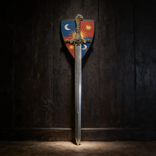 Espada Game Of Thrones Oathkeeper Brienne Tarth + Suporte