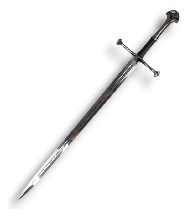 Espada Anduril Senhor Dos Anéis Aragorn Suporte Parede Lotr