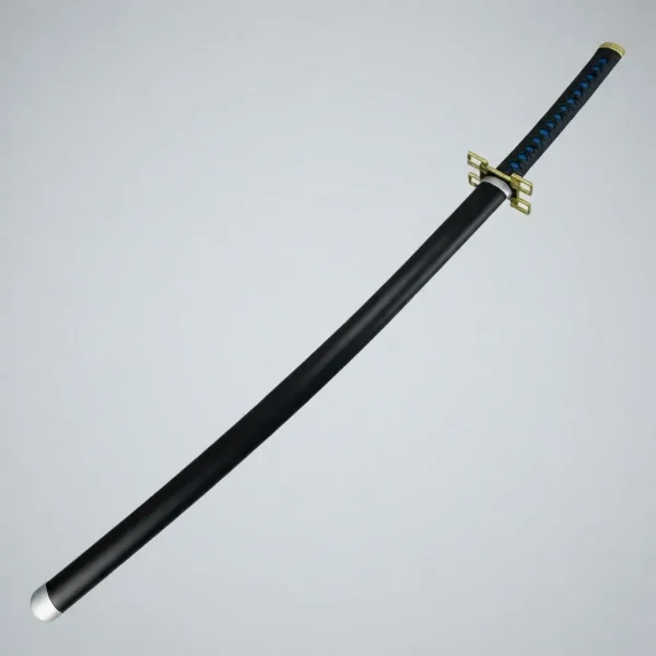 Espada Katana Lamina de Bambu Demon Slayer Muichiro Tokito