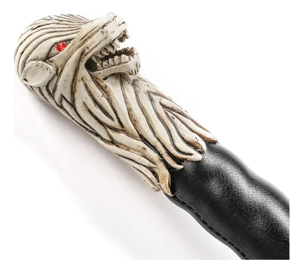 Espada Decorativa Jon Snow Game Of Thones Garra Longa Tv