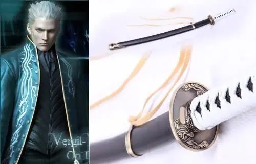 Katana Yamato Devil May Cry Com Suporte
