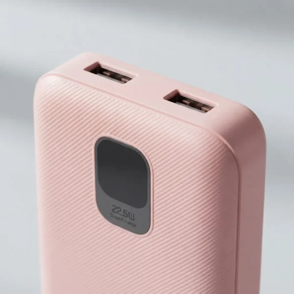 Carregador Power Bank 20000mah Turbo Ios Android