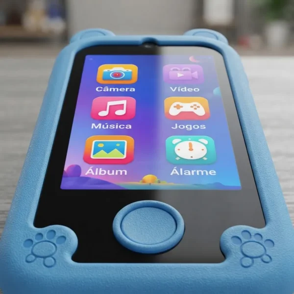Celular Infantil De Brinquedo Com Câmera Criança Unicórnio