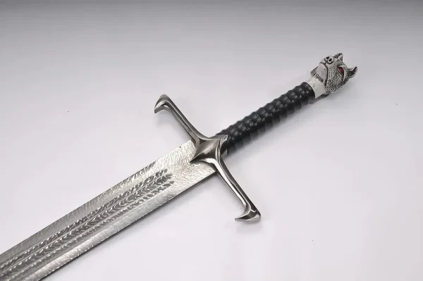 Espada Jon Snow Game Of Thrones Garra Longa Em Aço