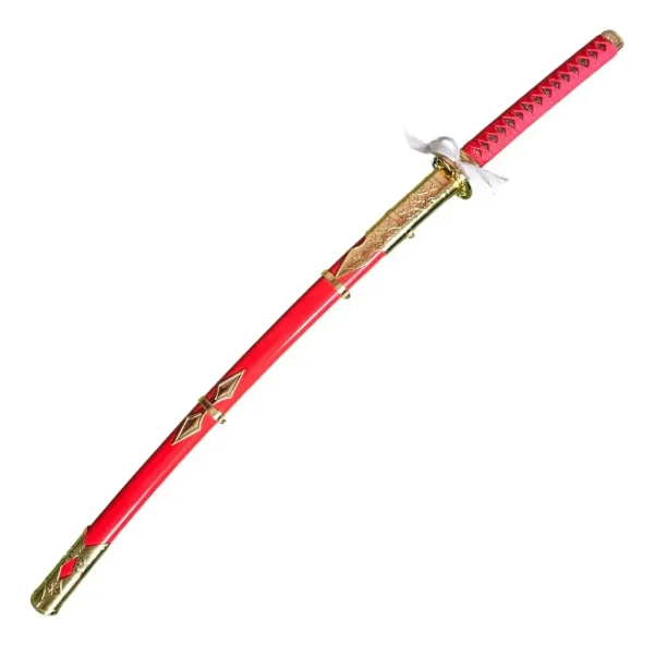 Espada Samurai Katana Touken Ranbu Vermelha