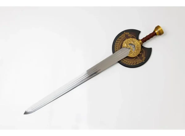 Espada Rei Theoden Senhor Dos Aneis Herugrin Tamanho Real