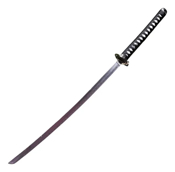 Katana Aço Kill Bill Hattori Hanzo Para Cosplay Com Suporte
