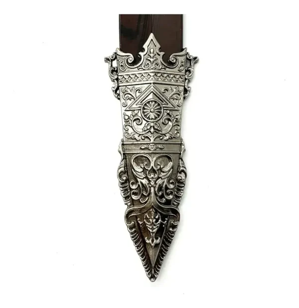 Espada Romana Medieval Gladius Gladiador Aço Com Bainha