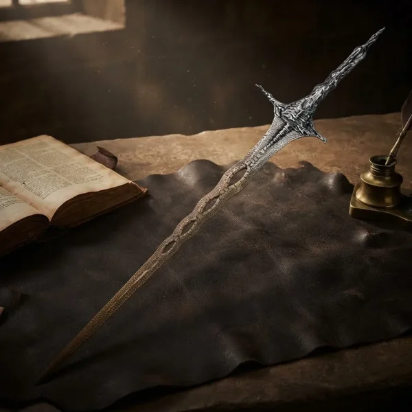 Espada Relíquia Sagrada Elden Ring Cosplay Colecionável