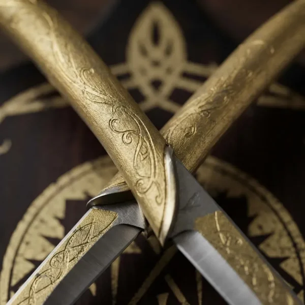 Espada Adaga Legolas Elfo Senhor dos Aneis  C/suporte