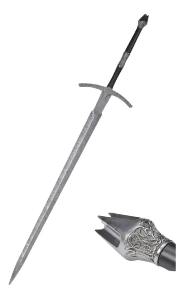 Espada Witchking Senhor Dos Aneis Nazgul Com Bainha