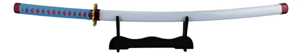 Katana Kanroji Demon Slayer Lâmina Bambu Com Suporte