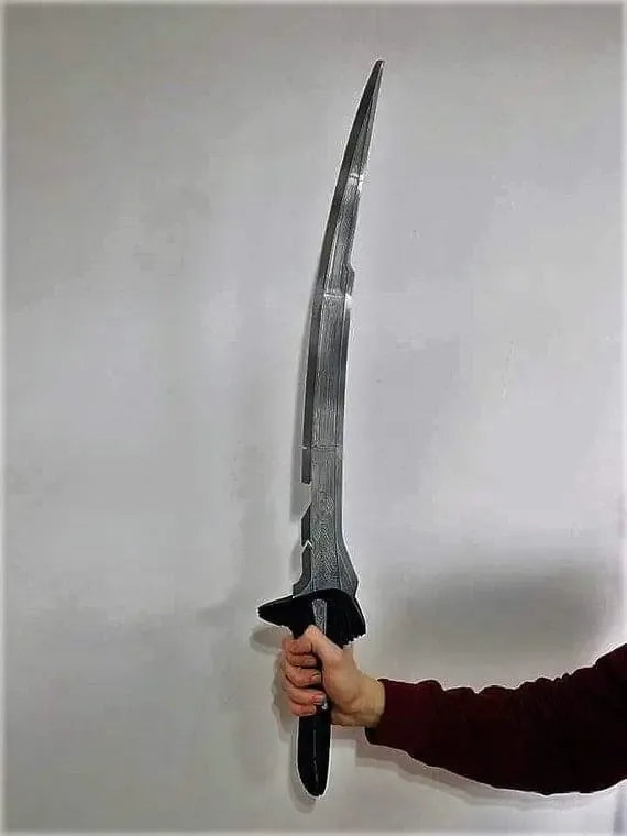 Espada Alita Anjo De Combate Metal