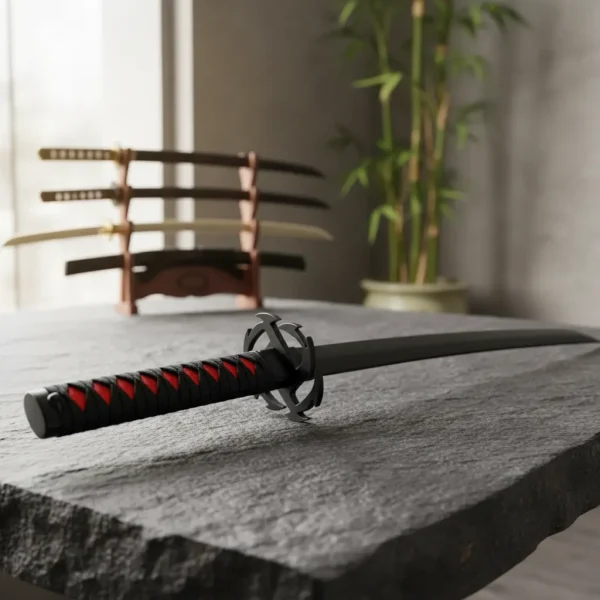 Katana Zangetsu Evolution Bleach Lâmina Bambu Decoração