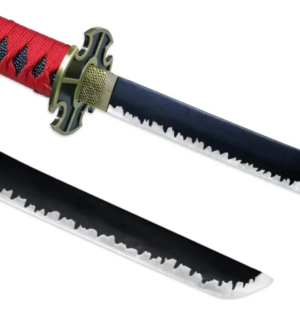 Espada Katana Zoro Cosplay Sandai Kitetsu Onepiece Aço
