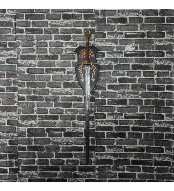 Espada Andúril De 117cm, Senhor Dos Anéis