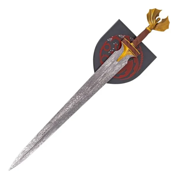 Espada De Rhaenyra Targaryen A Casa Do Dragão Com Suporte