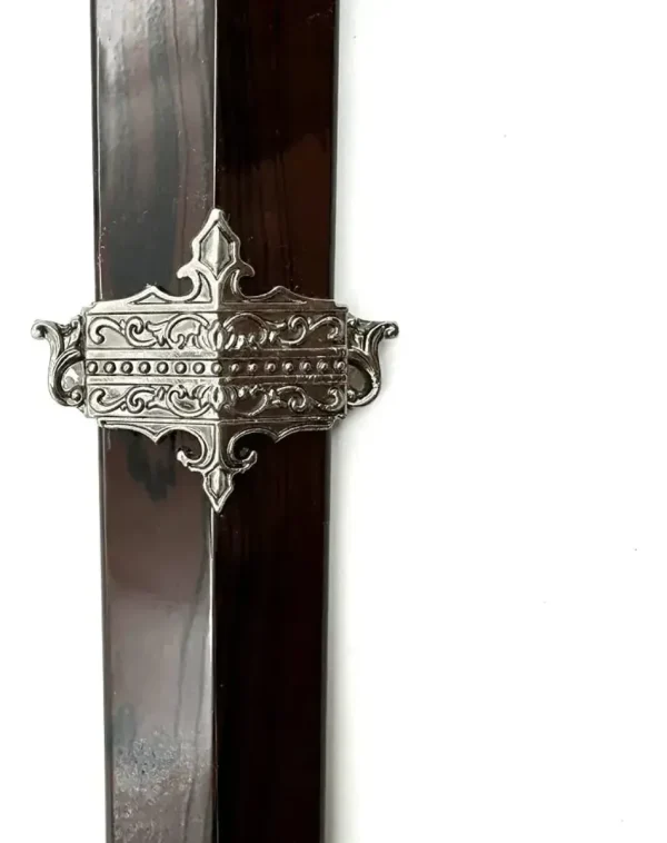 Espada Romana Medieval Gladius Gladiador Aço Com Bainha
