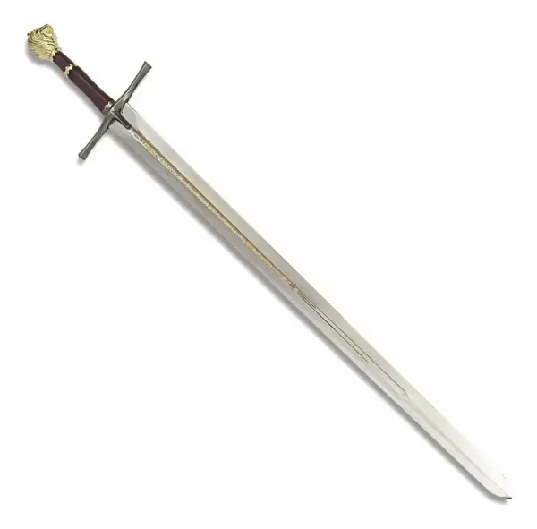 Espada Crônicas De Nárnia Em Aço Peter Principe Com Suporte