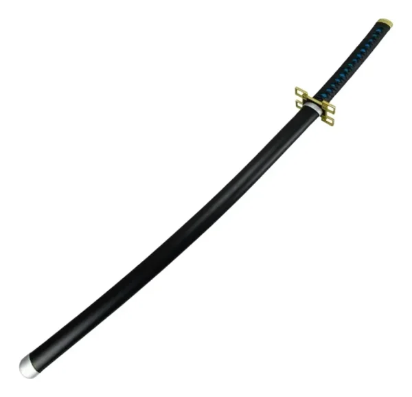 Espada Katana Lamina de Bambu Demon Slayer Muichiro Tokito