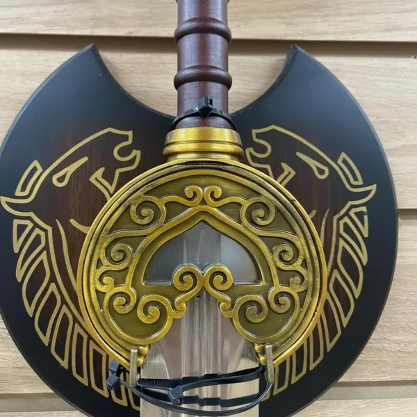 Espada Rei Theoden Senhor Dos Aneis Herugrin Tamanho Real
