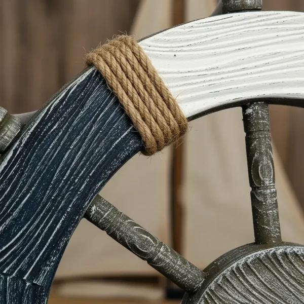 Timão Barco Navio Decorativo Coleções 62cm