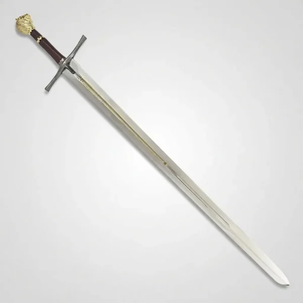 Espada Crônicas De Nárnia Em Aço Peter Principe Com Suporte