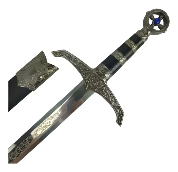 Espada Robin Hood Of Locksley Templário C/ Bainha