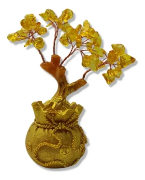 Arvore Da Vida Bonsai Feng Shui Fortuna Prosperidade 16cm