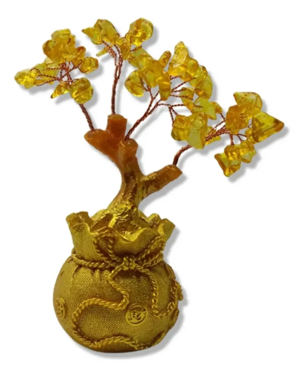 Arvore Da Vida Bonsai Feng Shui Fortuna Prosperidade 16cm