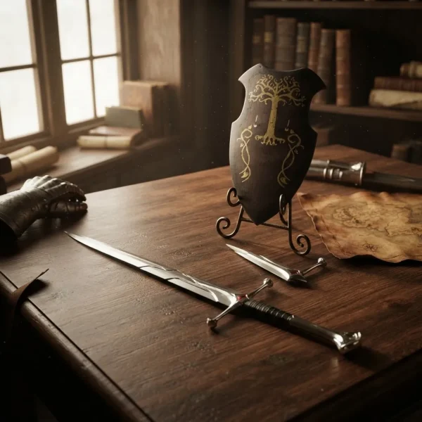 Espada Andúril De Aragorn Partida Senhor Dos Anéis