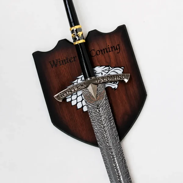 Espada Medieval Winter Is Coming Game Of Thrones