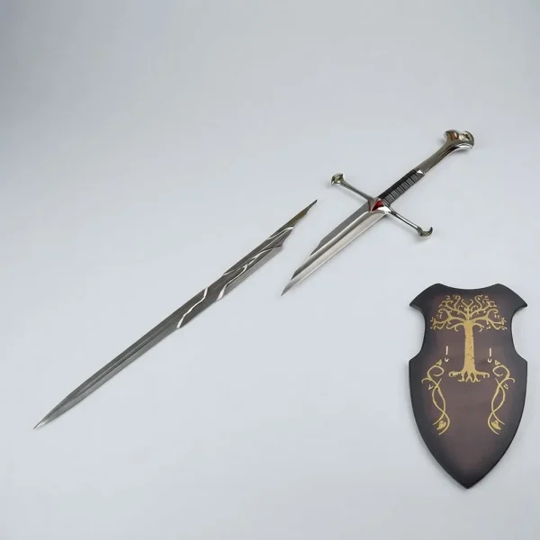 Espada Andúril De Aragorn Partida Senhor Dos Anéis