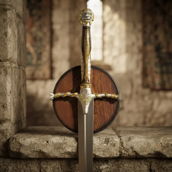 Espada Jaime Lannister Game Of Thrones Com Suporte