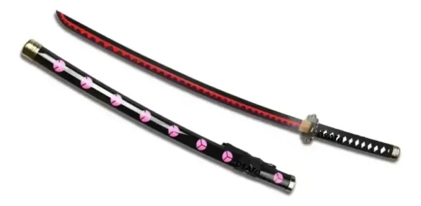 Katana Meitou Shusui Roronoa Zoro Lâmina Aço