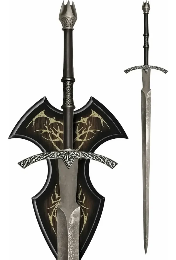 Espada Rei Bruxo Senhor Dos Anéis Com Suporte