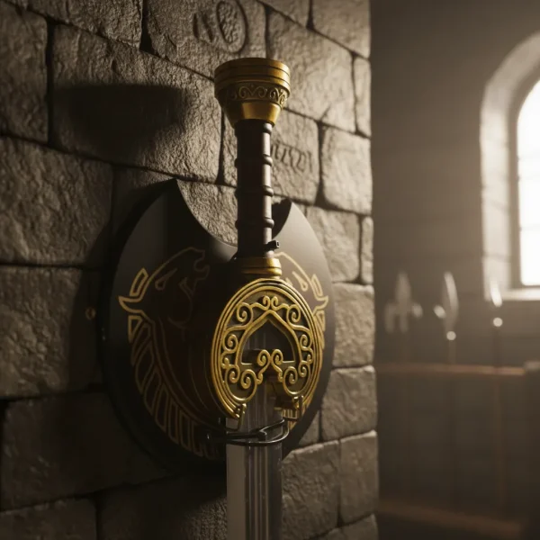 Espada Rei Theoden Senhor Dos Aneis Herugrin Tamanho Real