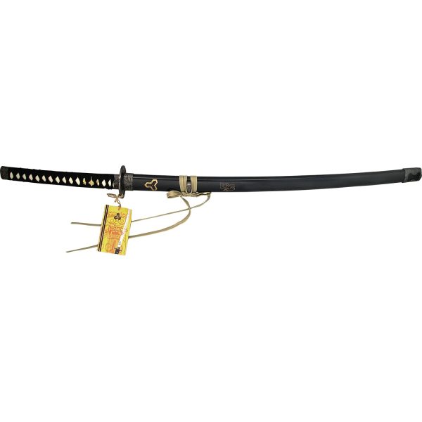 Espada Katana Kill Bill Com Suporte Cor Preto