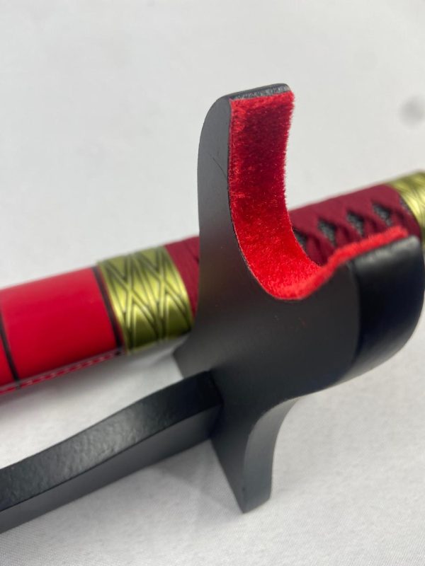 Espada Katana Zoro Cosplay Sandai Kitetsu Onepiece Aço