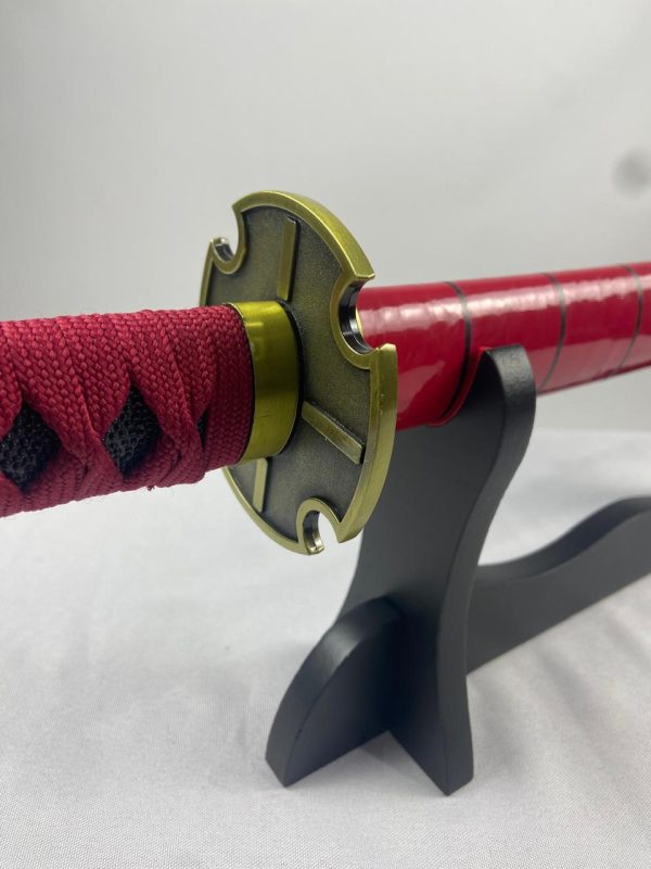 Espada Katana Zoro Cosplay Sandai Kitetsu Onepiece Aço